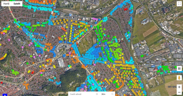 Inventarul cladirilor cu risc seismic - Expertiza tehnica la cladiri cu risc seismic aflate in proprietatea Municipiului Brasov