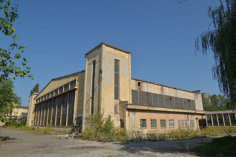 Reabilitare Zona industrială Rulmentul Braşov