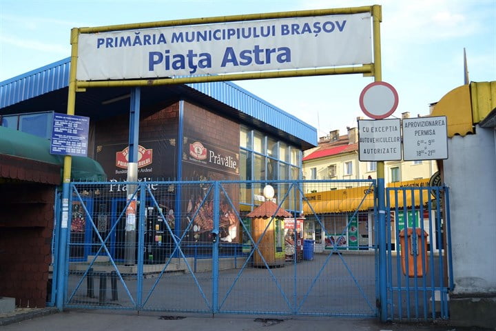 Modernizare - extindere Piața Astra și resistematizare zona urbană adiacentă