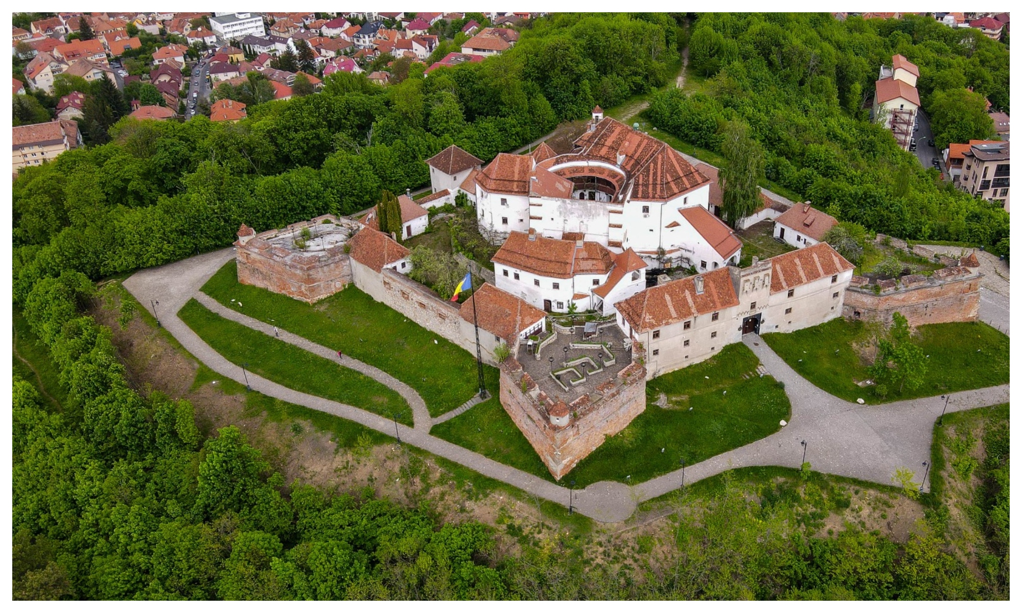 Reabilitare - Cetățuia Brașov