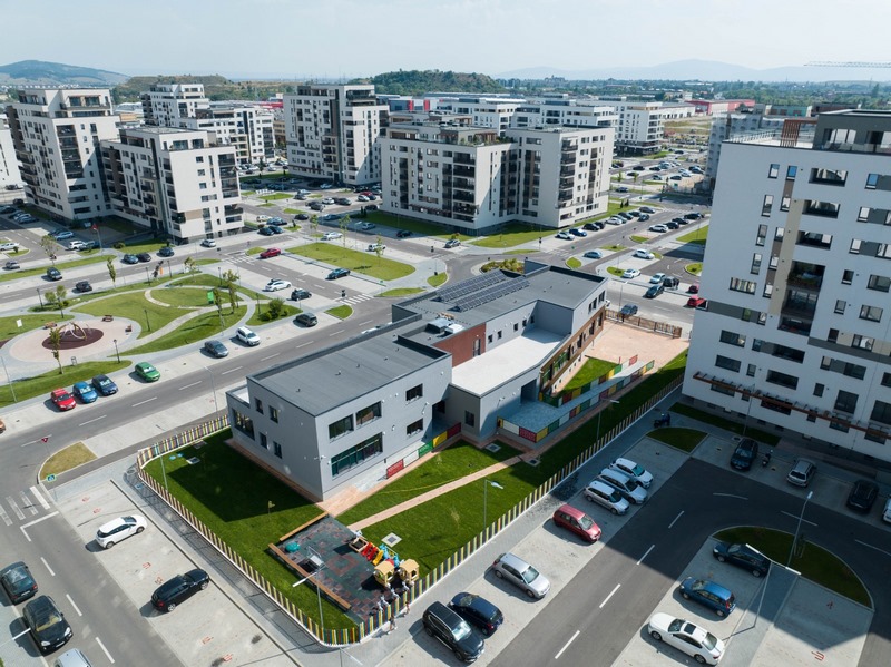 Construire creșă medie zona Tractorul-Coresi  - str. str Ioan V. Socec nr. 2