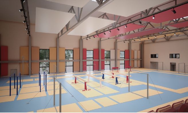 Construire Sala Sport Colegiul Tehnic Transilvania-str. Panselelor