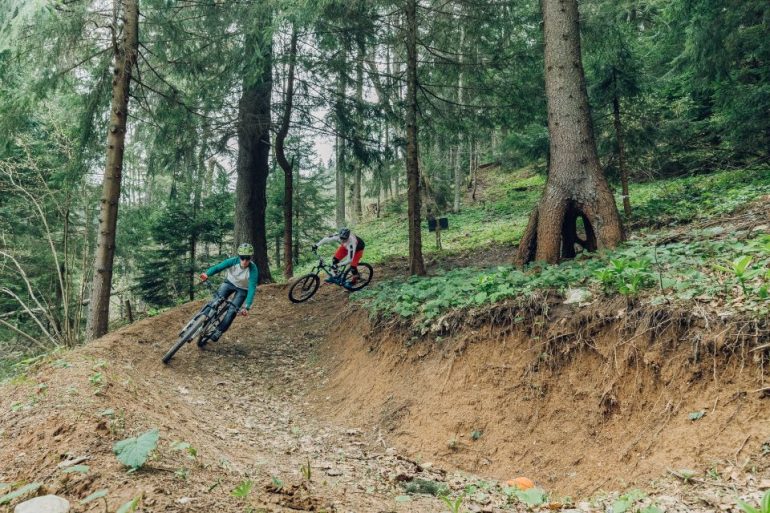 Traseu mountain bike Poiana Brasov