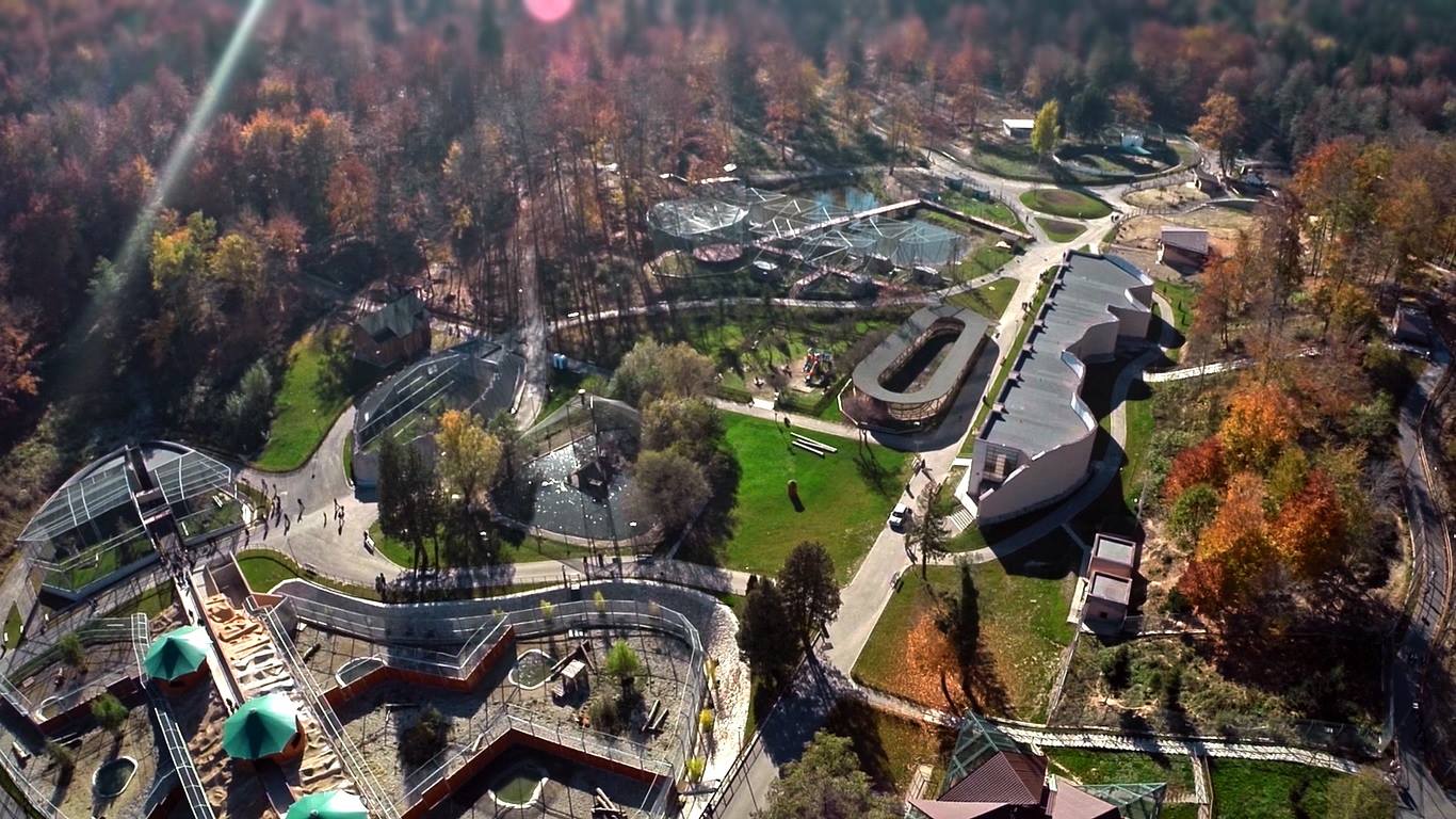 GRADINA ZOOLOGICA BRASOV - Sistem ventilatie tunel lei, tigrii