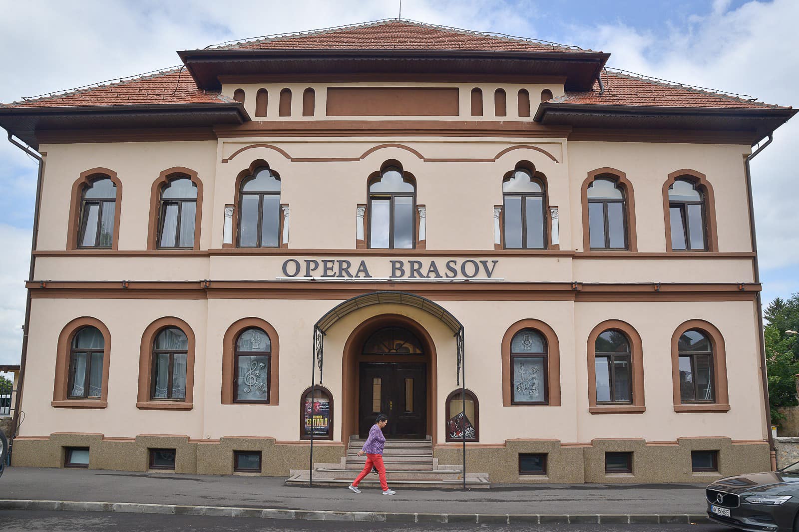 OPERA   BRASOV - Documentatii tehnice renovare integrata cladire Opera Brasov