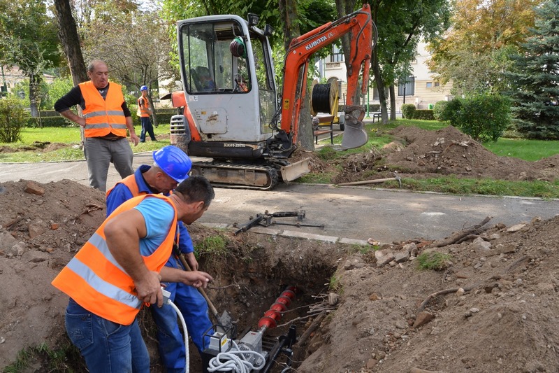 Iluminat drumul vechi Poiana Brașov - Pietrele lui Solomon