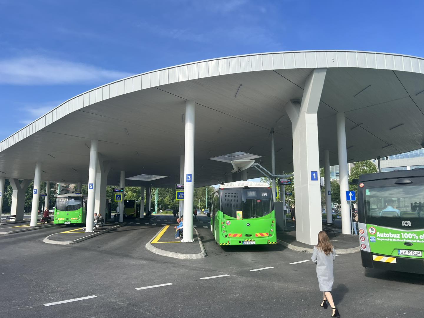 Terminal transport urban Gara Brașov