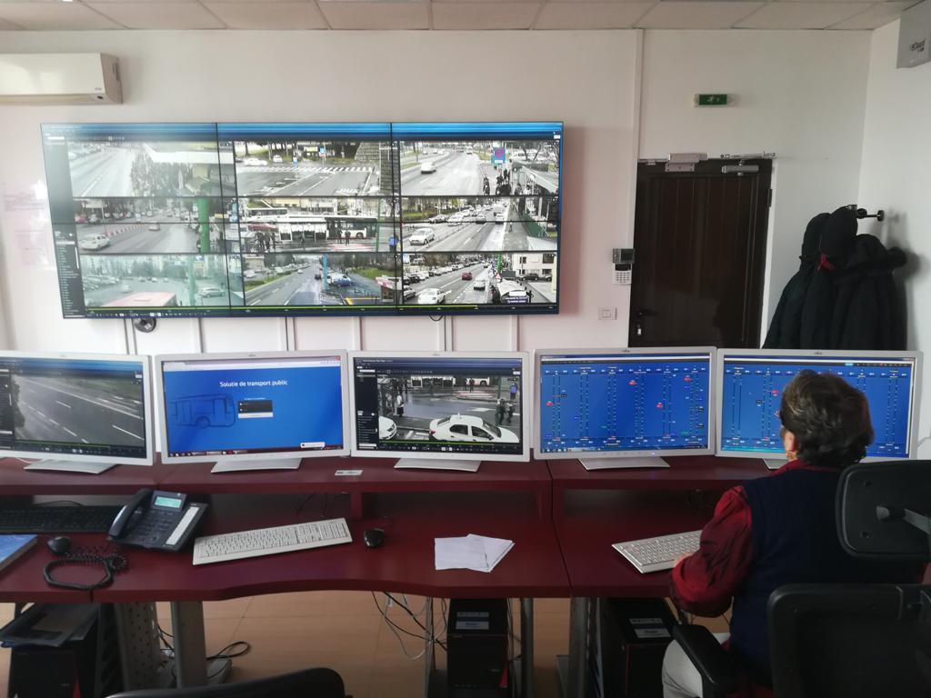 Sistem centralizat de monitorizare si control al traficului in Mun.Brasov