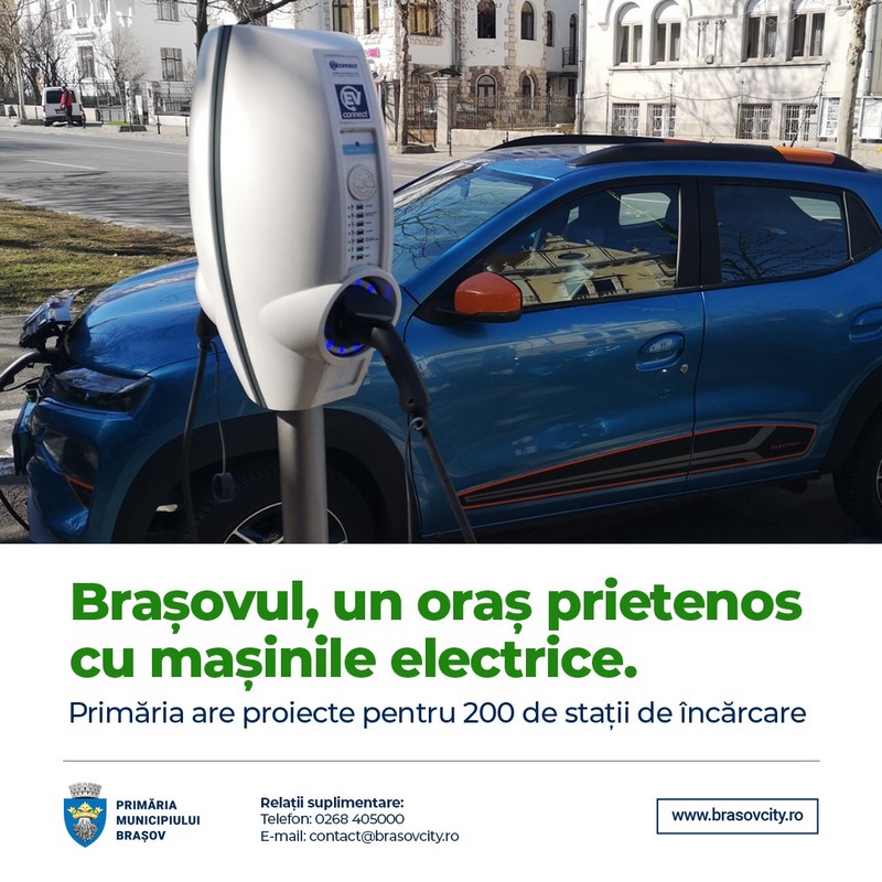 Stații de încărcare vehicule electrice