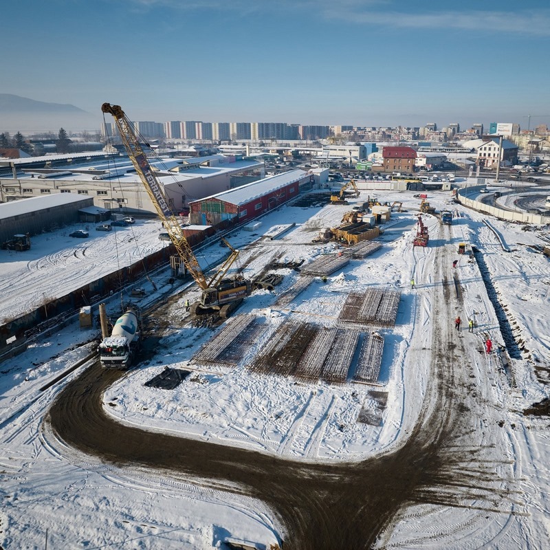 Construire park and ride - Bartolomeu