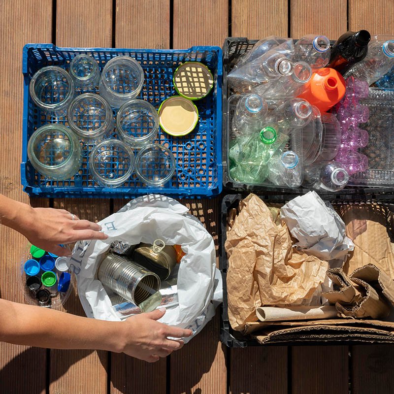 Economie circulară, reciclare, curățenie