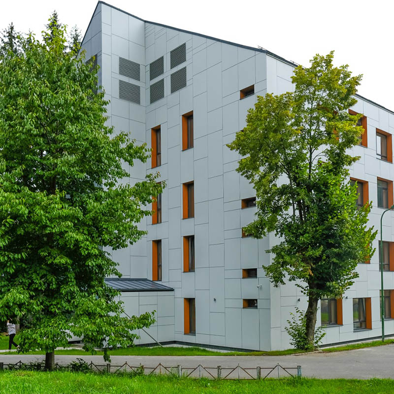 Cămine, cantine și locuințe sociale